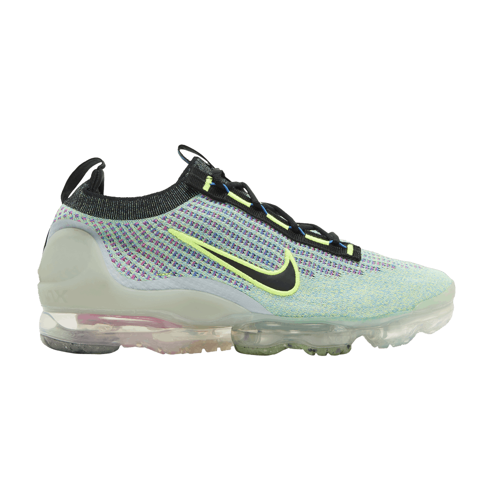 Men's Air VaporMax 2021 Flyknit Next Nature 'Volt Photo Blue'