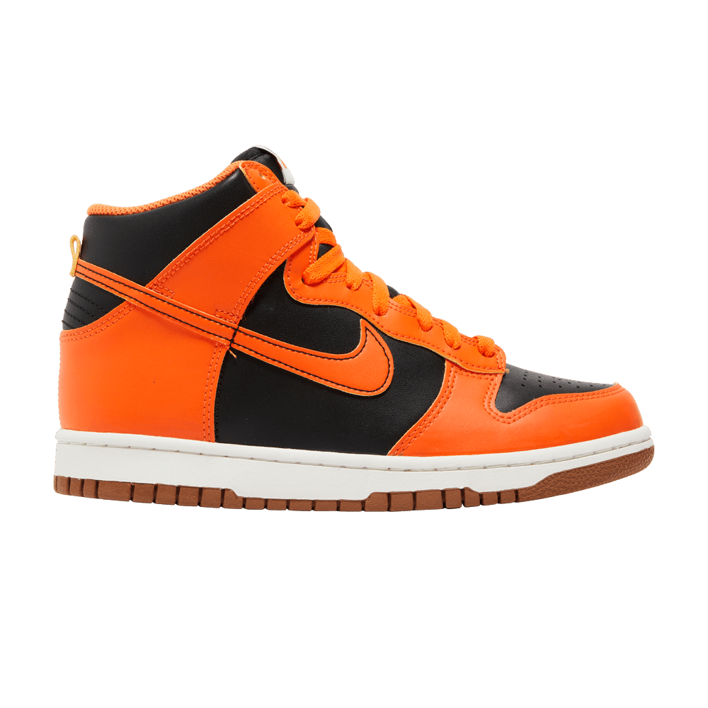 Dunk High GS 'Halloween Pumpkin'