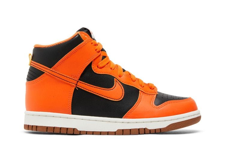Dunk High GS 'Halloween Pumpkin'