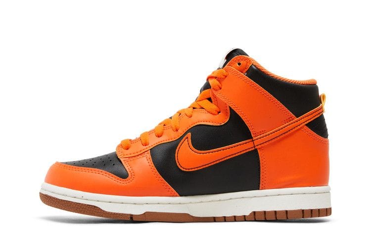 Dunk High GS 'Halloween Pumpkin'