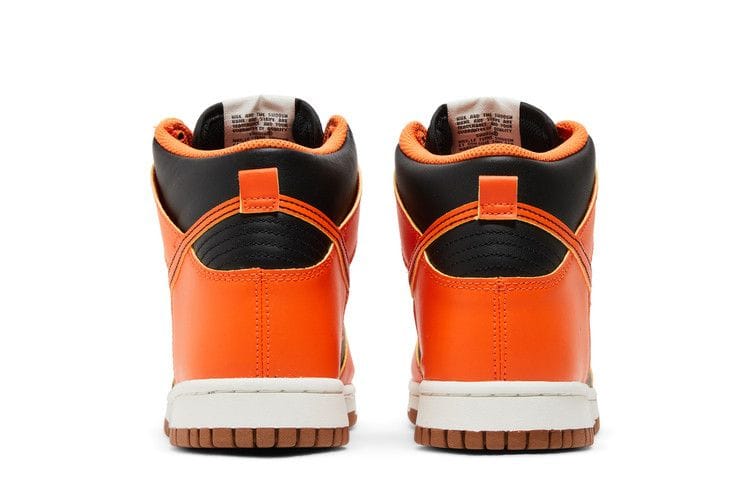 Dunk High GS 'Halloween Pumpkin'
