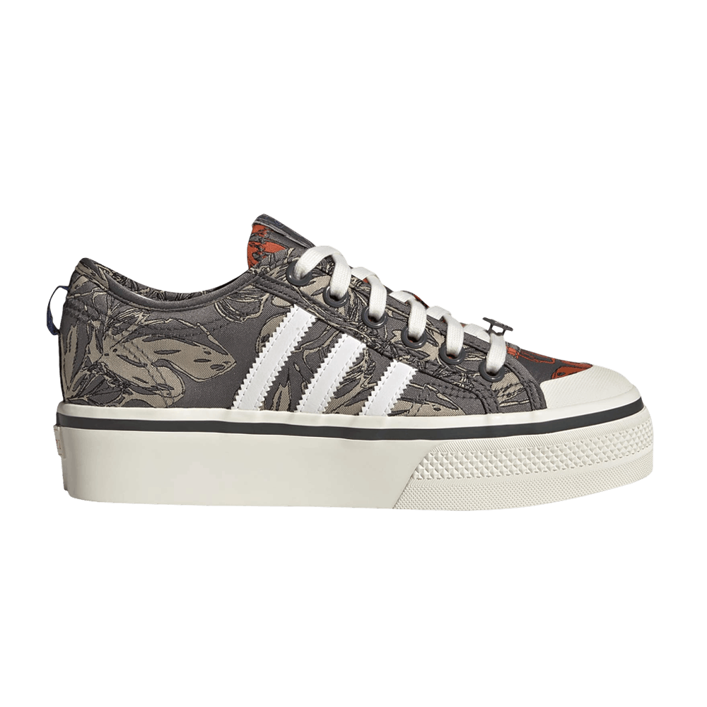 Women's Nizza Platform 'Victorian Floral Print'
