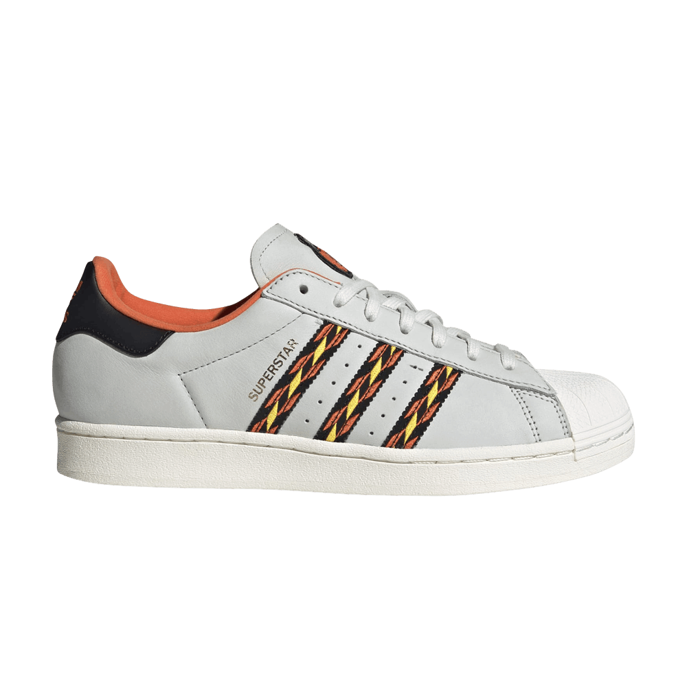 Men's Superstar 'Halloween - Jack O'Lantern'