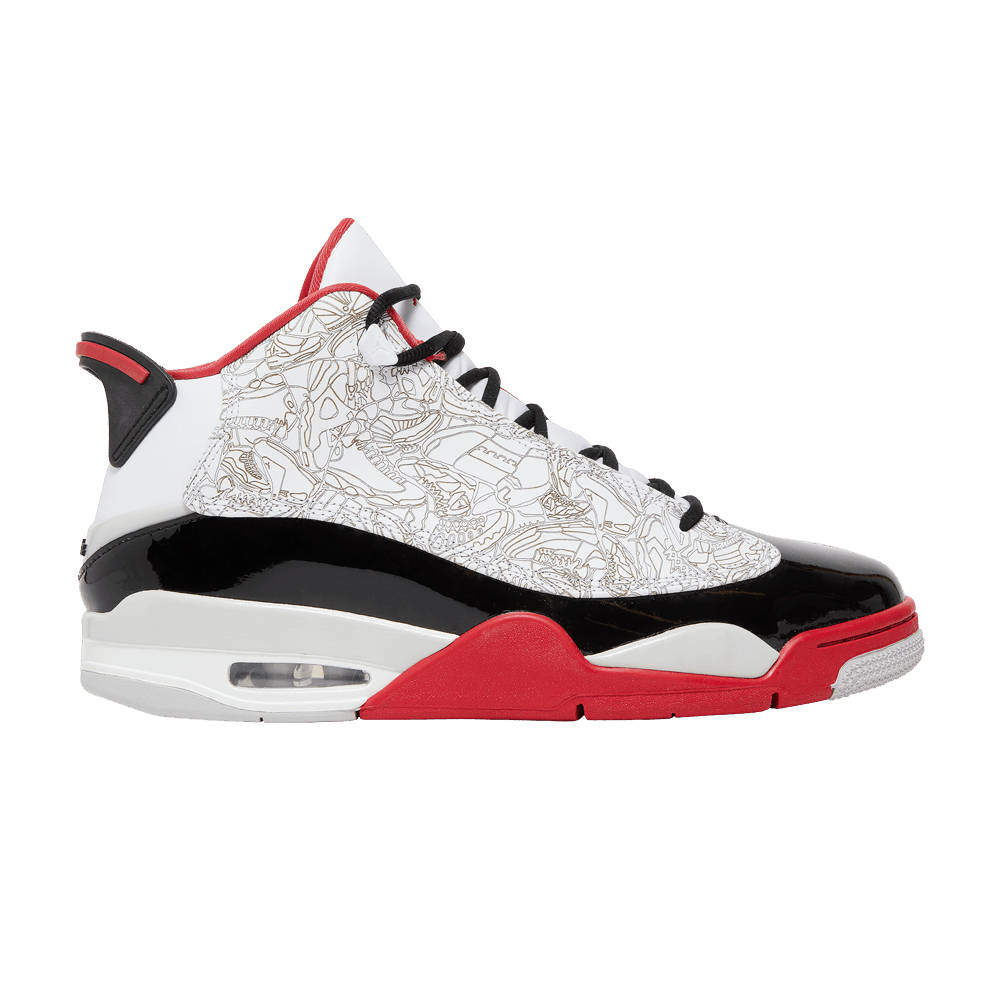 Men's Air Jordan Dub Zero 'Varsity Red' 2022