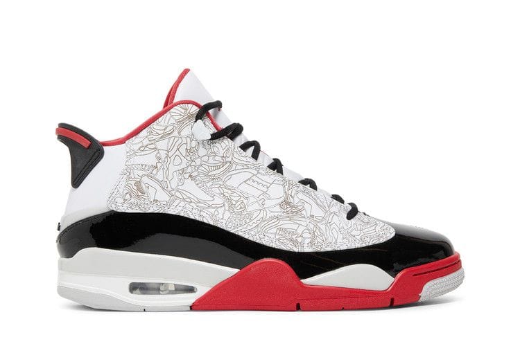 Men's Air Jordan Dub Zero 'Varsity Red' 2022