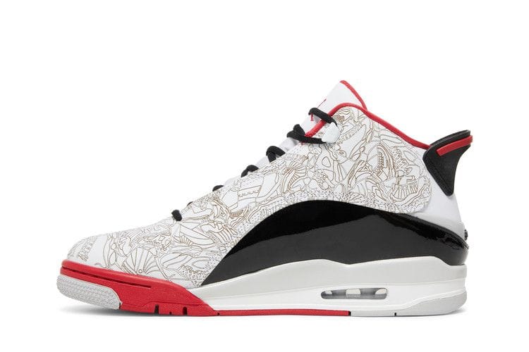 Men's Air Jordan Dub Zero 'Varsity Red' 2022