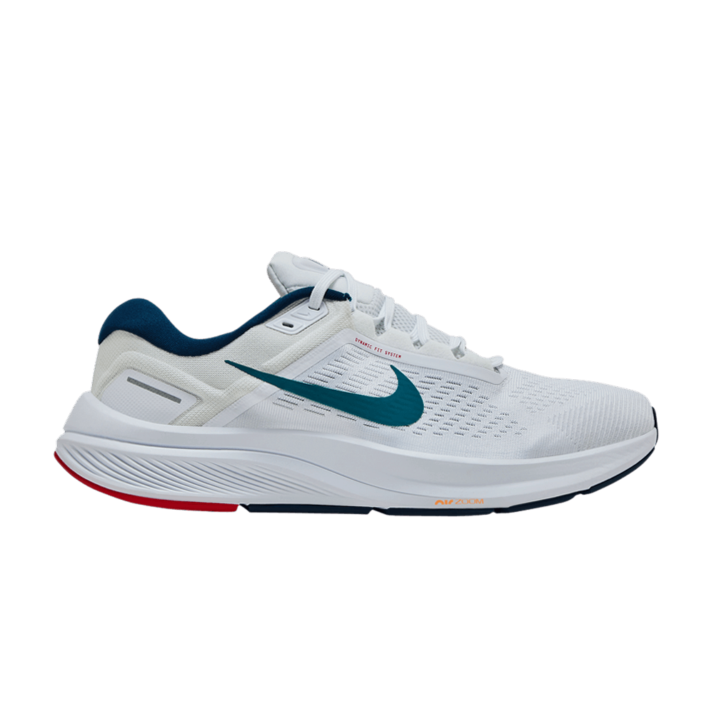 Men's Air Zoom Structure 24 'White Bright Spruce'