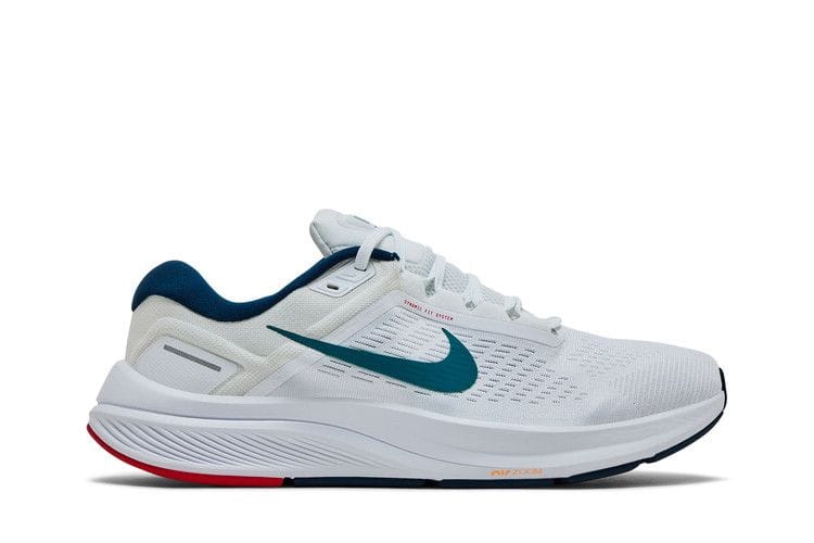 Men's Air Zoom Structure 24 'White Bright Spruce'