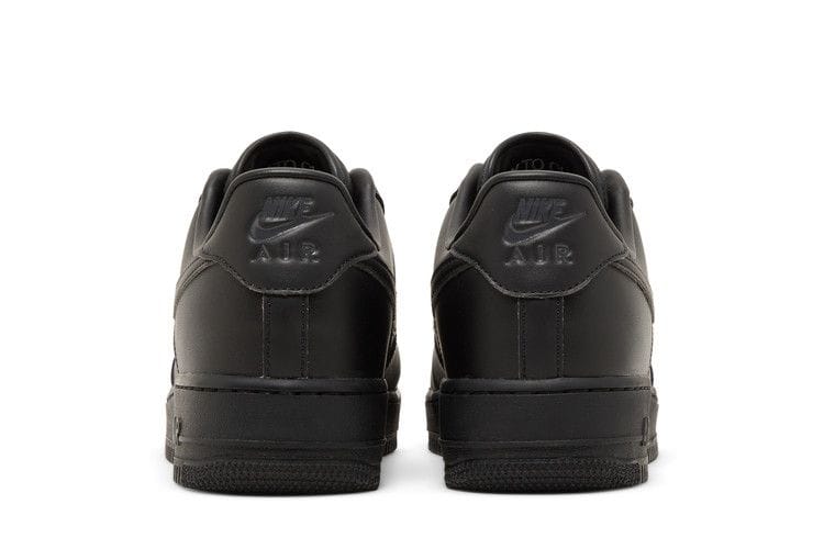 Men's Air Force 1 '07 'Fresh - Triple Black'