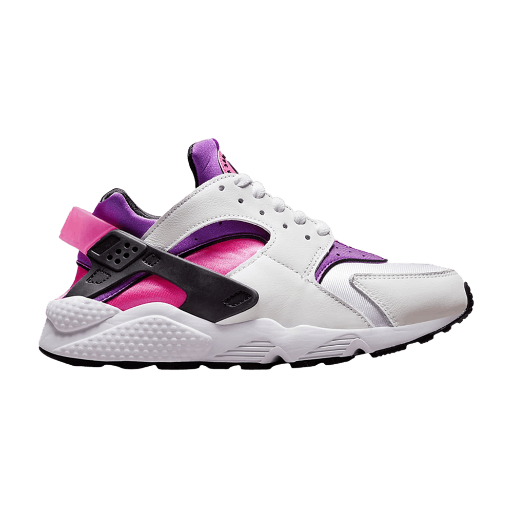 Women's Air Huarache 'White Hyper Pink Purple'