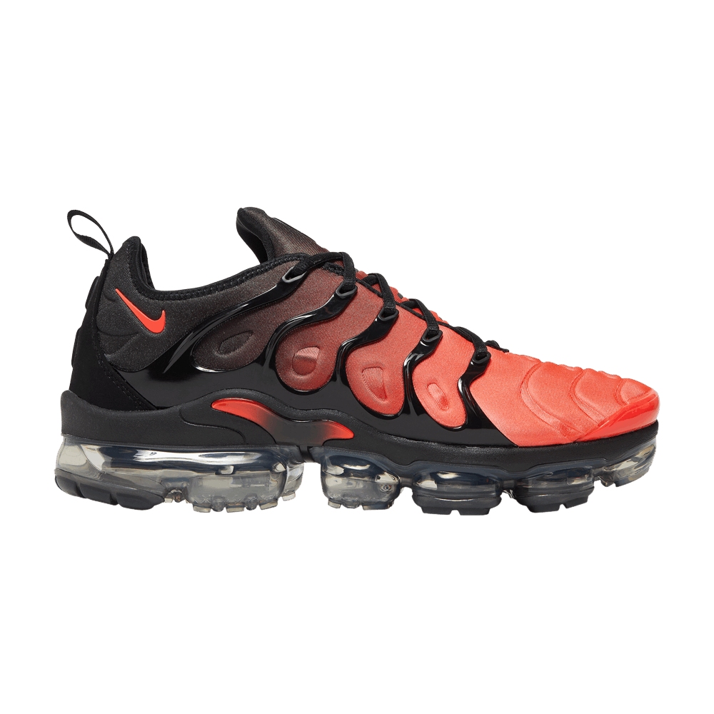 Men's Air VaporMax Plus 'Black Crimson Gradient'