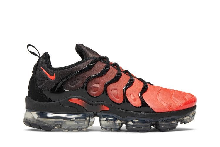 Men's Air VaporMax Plus 'Black Crimson Gradient'