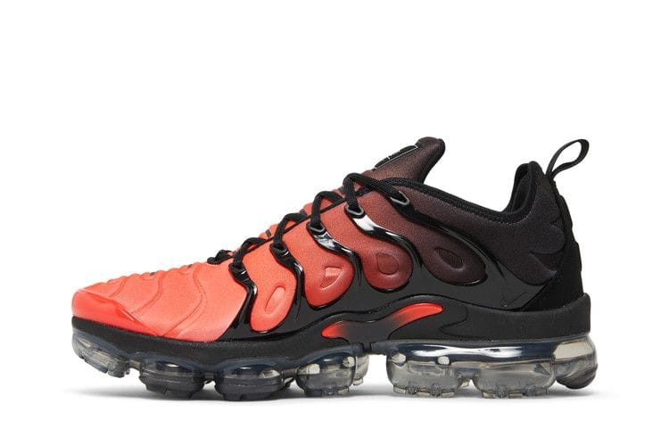 Men's Air VaporMax Plus 'Black Crimson Gradient'