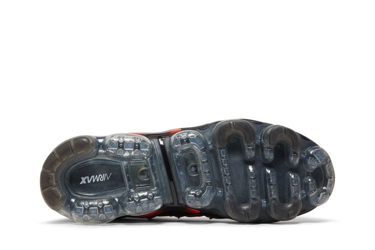 Men's Air VaporMax Plus 'Black Crimson Gradient'