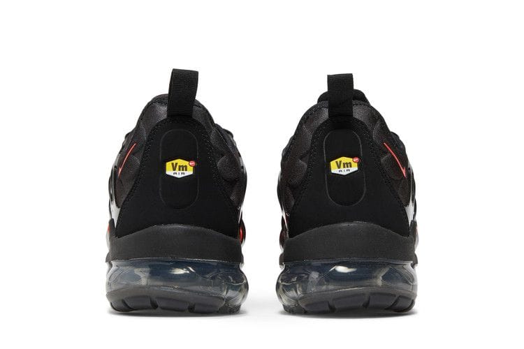 Men's Air VaporMax Plus 'Black Crimson Gradient'