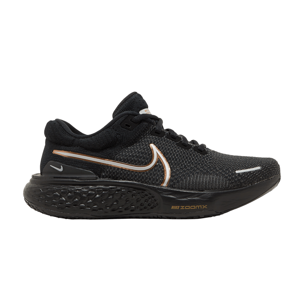 Women's ZoomX Invincible Run Flyknit 2 'Black Metallic Copper'
