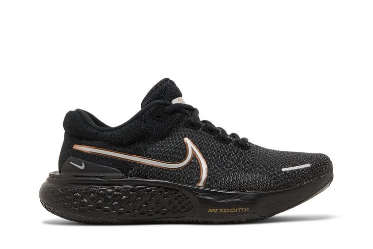 Women's ZoomX Invincible Run Flyknit 2 'Black Metallic Copper'