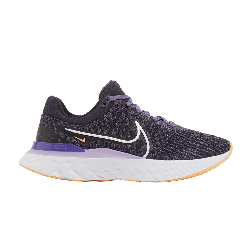 Women's React Infinity Run Flyknit 3 'Cave Purple Orange'