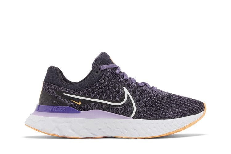 Women's React Infinity Run Flyknit 3 'Cave Purple Orange'