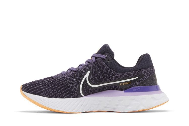 Women's React Infinity Run Flyknit 3 'Cave Purple Orange'