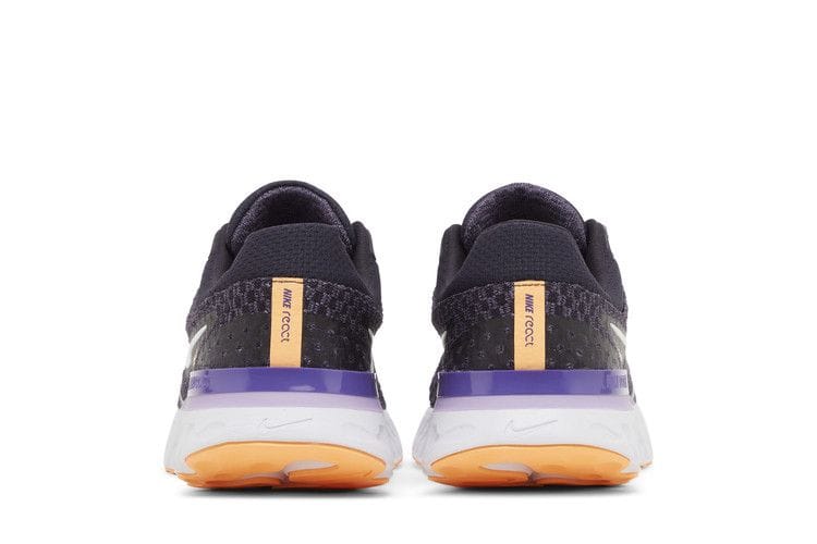Women's React Infinity Run Flyknit 3 'Cave Purple Orange'
