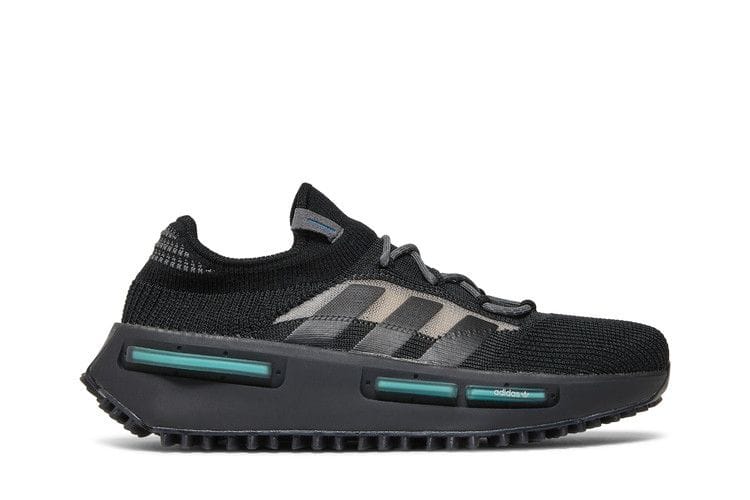 Men's NMD_S1 'Black Altered Blue'