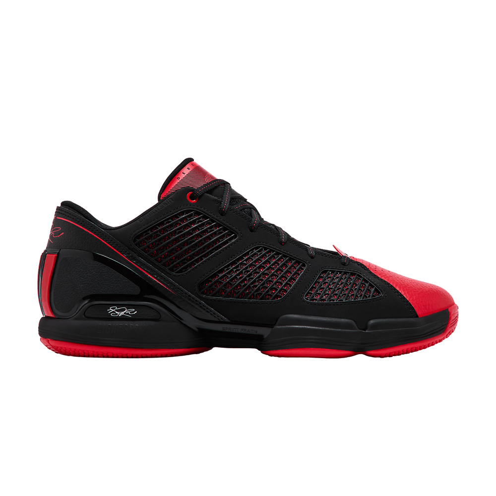 Men's Adizero Rose 1.5 Low Restomod 'Black Vivid Red'