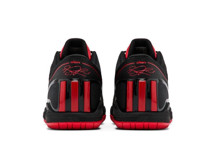 Men's Adizero Rose 1.5 Low Restomod 'Black Vivid Red'