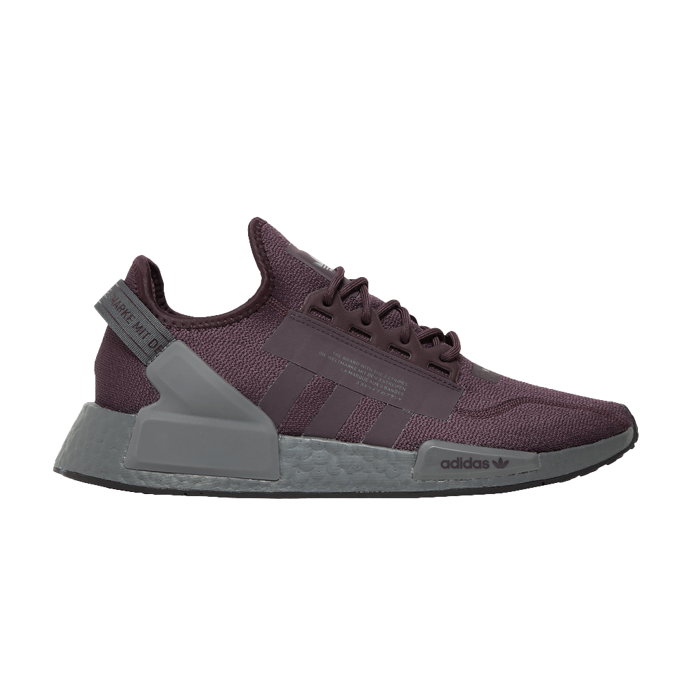 Men's NMD_R1 V2 'Shadow Maroon'