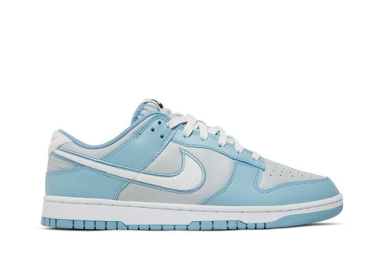 Men's Dunk Low 'Fleece Swoosh - Light Blue'