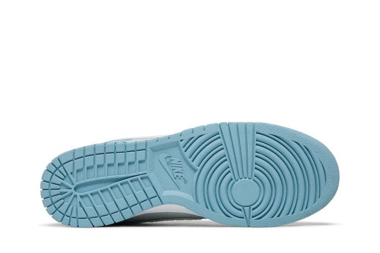 Men's Dunk Low 'Fleece Swoosh - Light Blue'