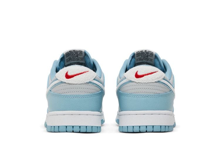 Men's Dunk Low 'Fleece Swoosh - Light Blue'