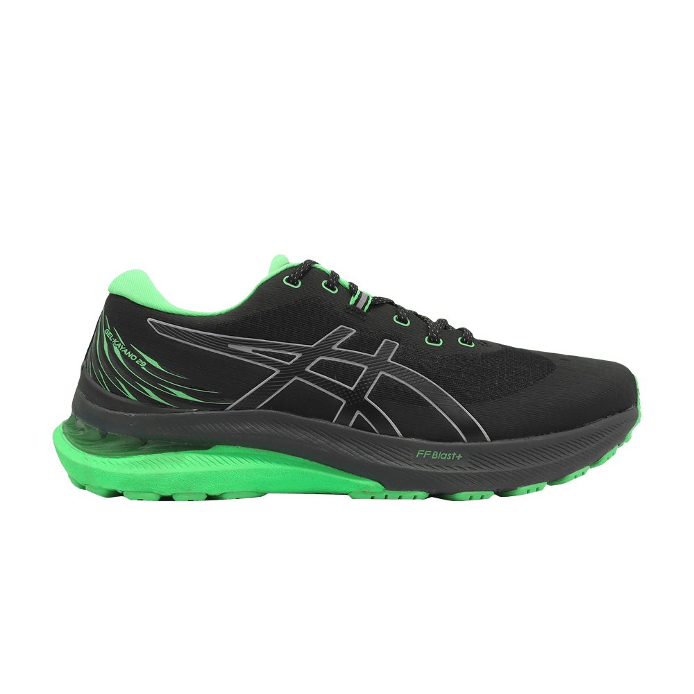 Men's Gel Kayano 29 Lite Show 'Black New Leaf'
