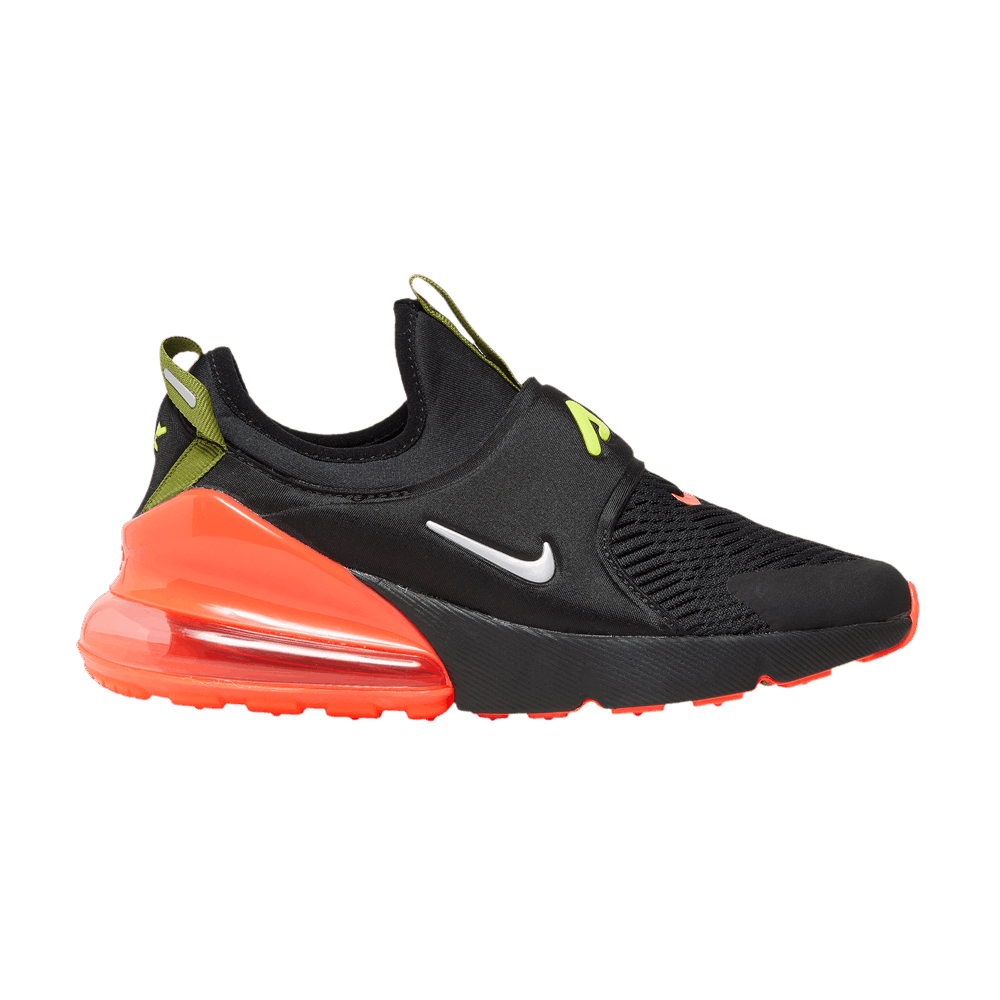 Air Max 270 Extreme GS 'Black Bright Crimson'