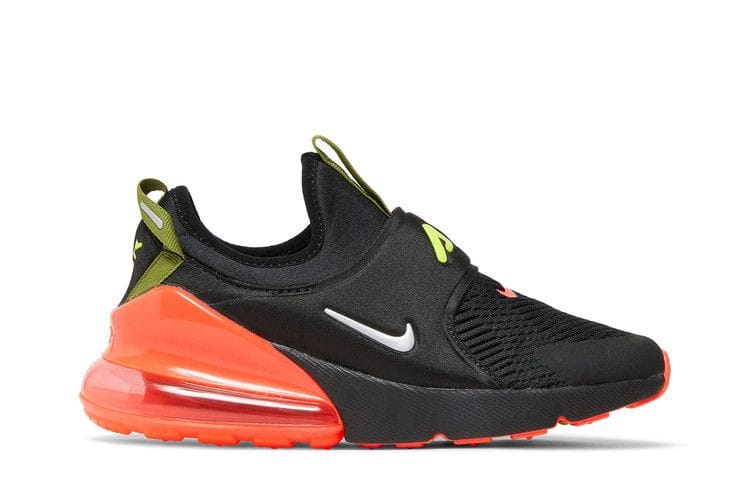 Air Max 270 Extreme GS 'Black Bright Crimson'