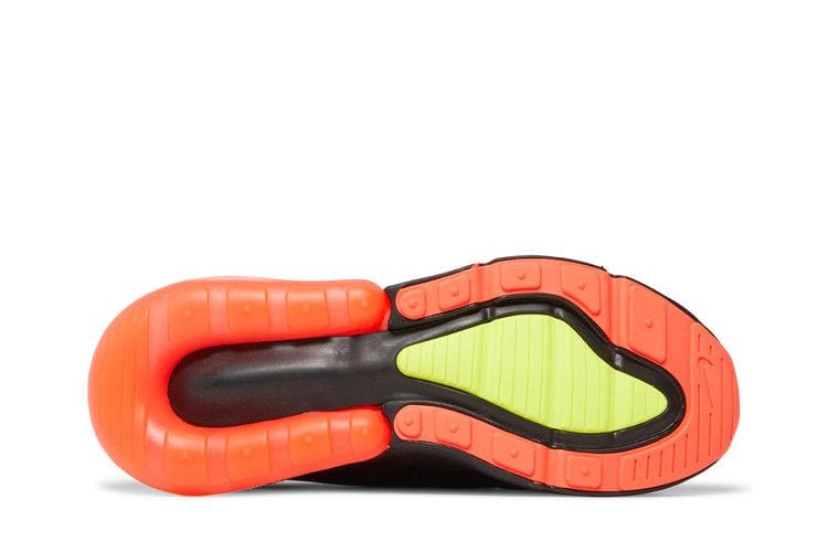 Air Max 270 Extreme GS 'Black Bright Crimson'