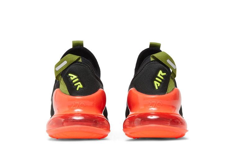 Air Max 270 Extreme GS 'Black Bright Crimson'