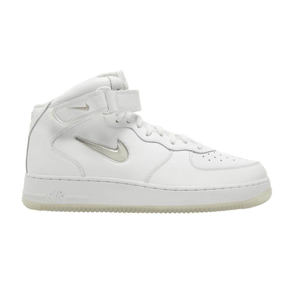 Men's Air Force 1 Mid 'Color of the Month - Summit White'