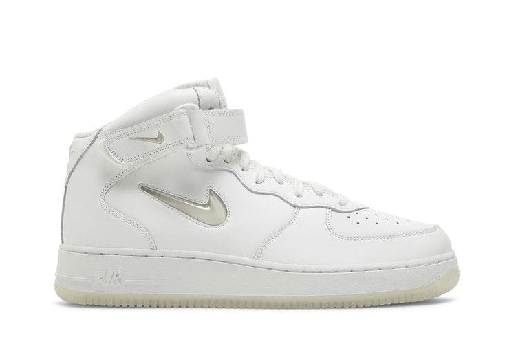 Men's Air Force 1 Mid 'Color of the Month - Summit White'