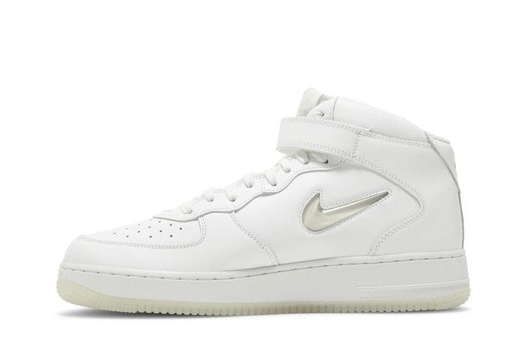 Men's Air Force 1 Mid 'Color of the Month - Summit White'
