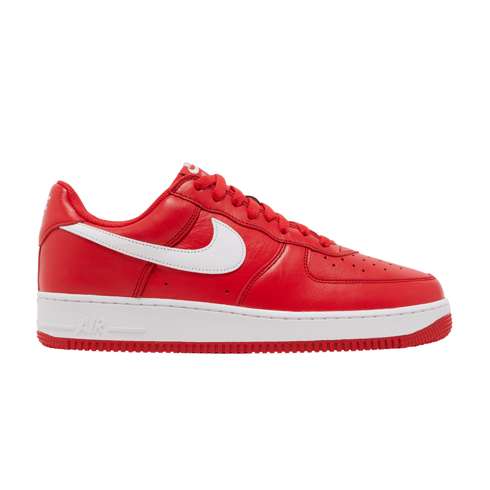 Men's Air Force 1 Low 'Color of the Month - University Red'
