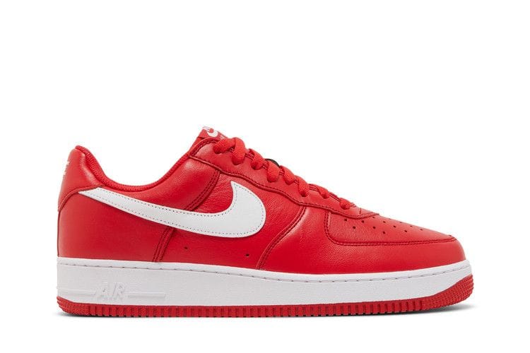 Men's Air Force 1 Low 'Color of the Month - University Red'