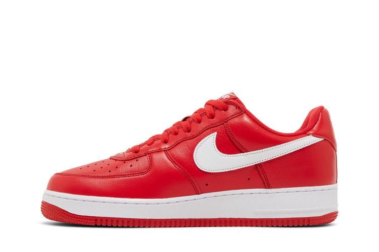 Men's Air Force 1 Low 'Color of the Month - University Red'