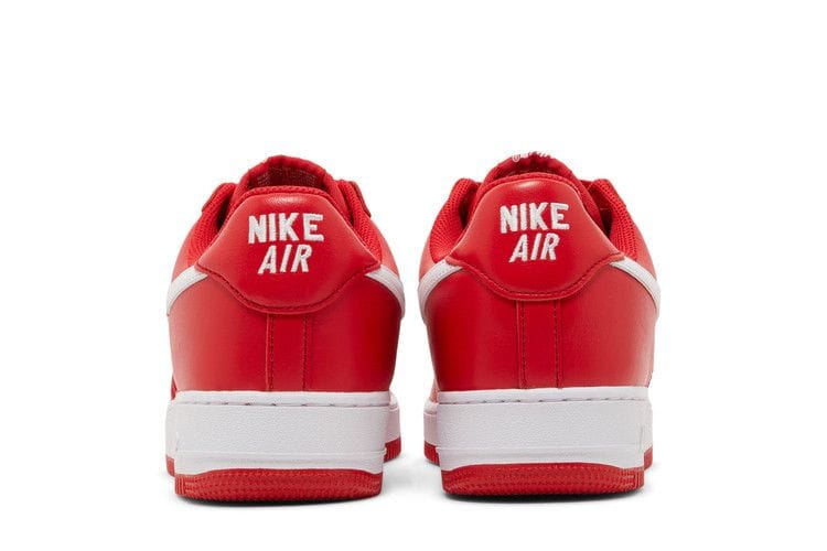 Men's Air Force 1 Low 'Color of the Month - University Red'
