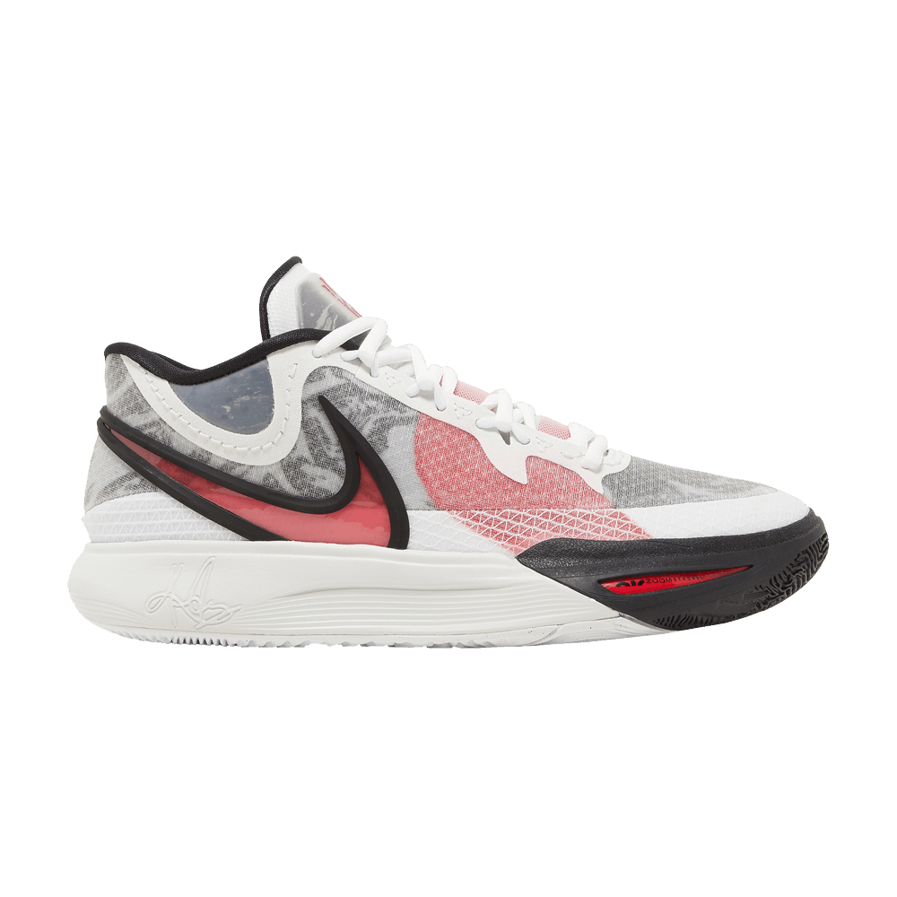 Men's Kyrie 8 'White University Red'