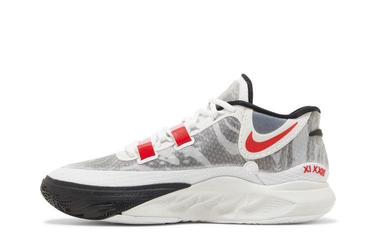 Men's Kyrie 8 'White University Red'