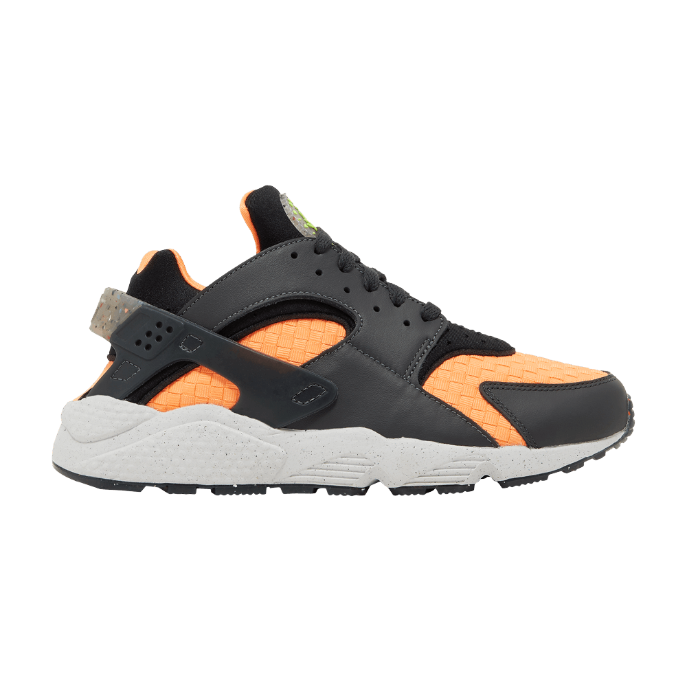 Men's Air Huarache Crater Premium 'Black Atomic Orange'