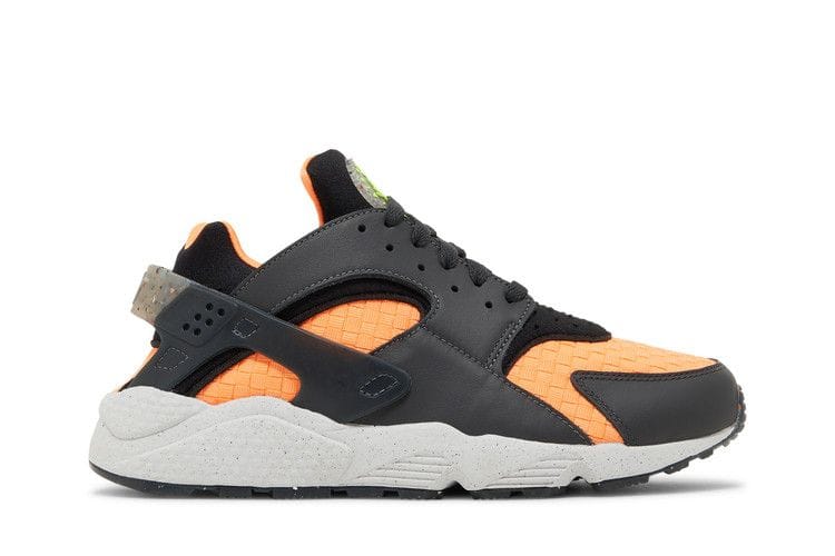 Men's Air Huarache Crater Premium 'Black Atomic Orange'