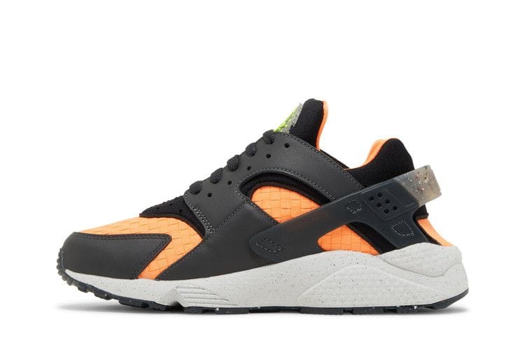 Men's Air Huarache Crater Premium 'Black Atomic Orange'