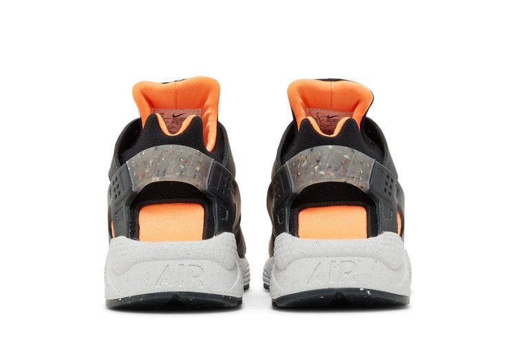 Men's Air Huarache Crater Premium 'Black Atomic Orange'